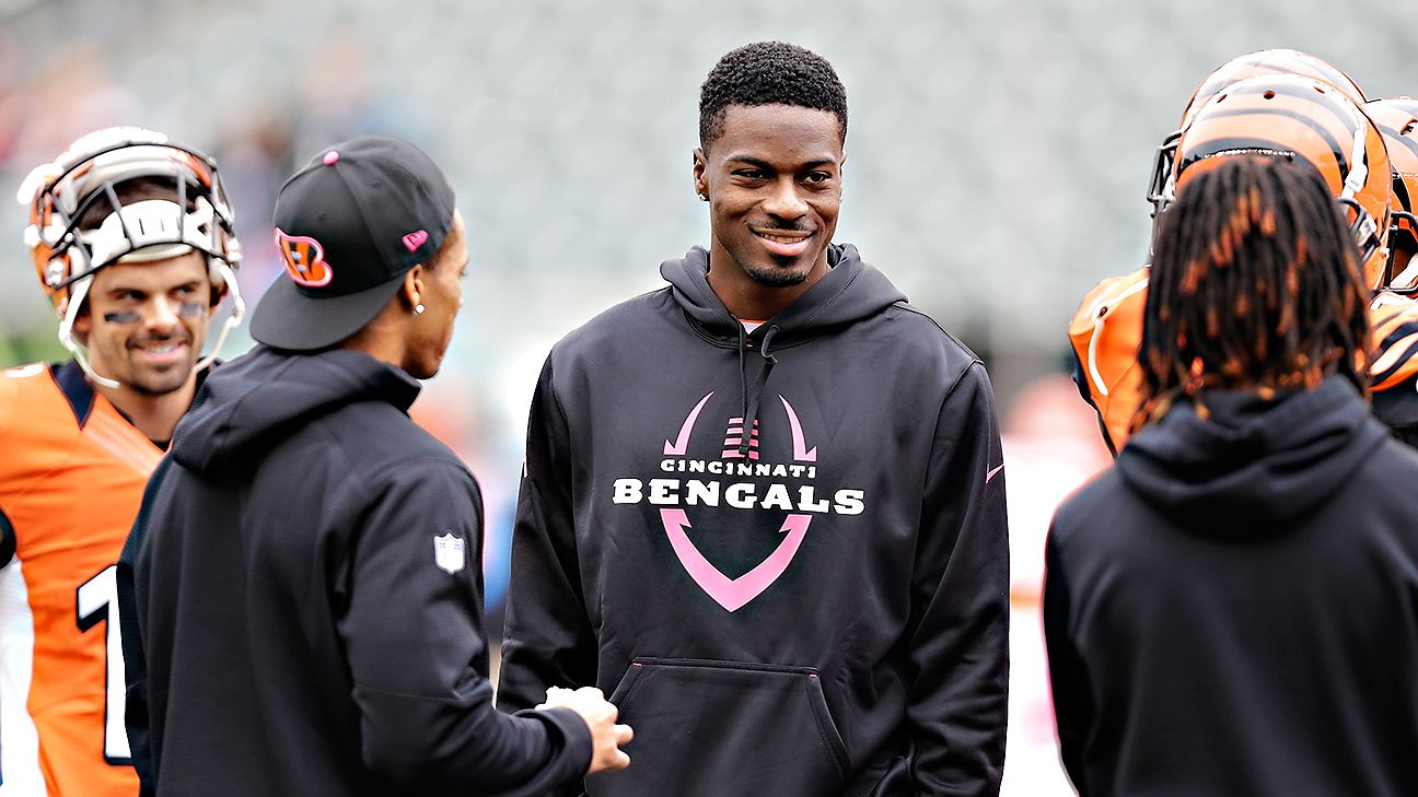 Marvin Lewis hints at A.J. Green return vs. Browns - ESPN - Cincinnati  Bengals Blog- ESPN