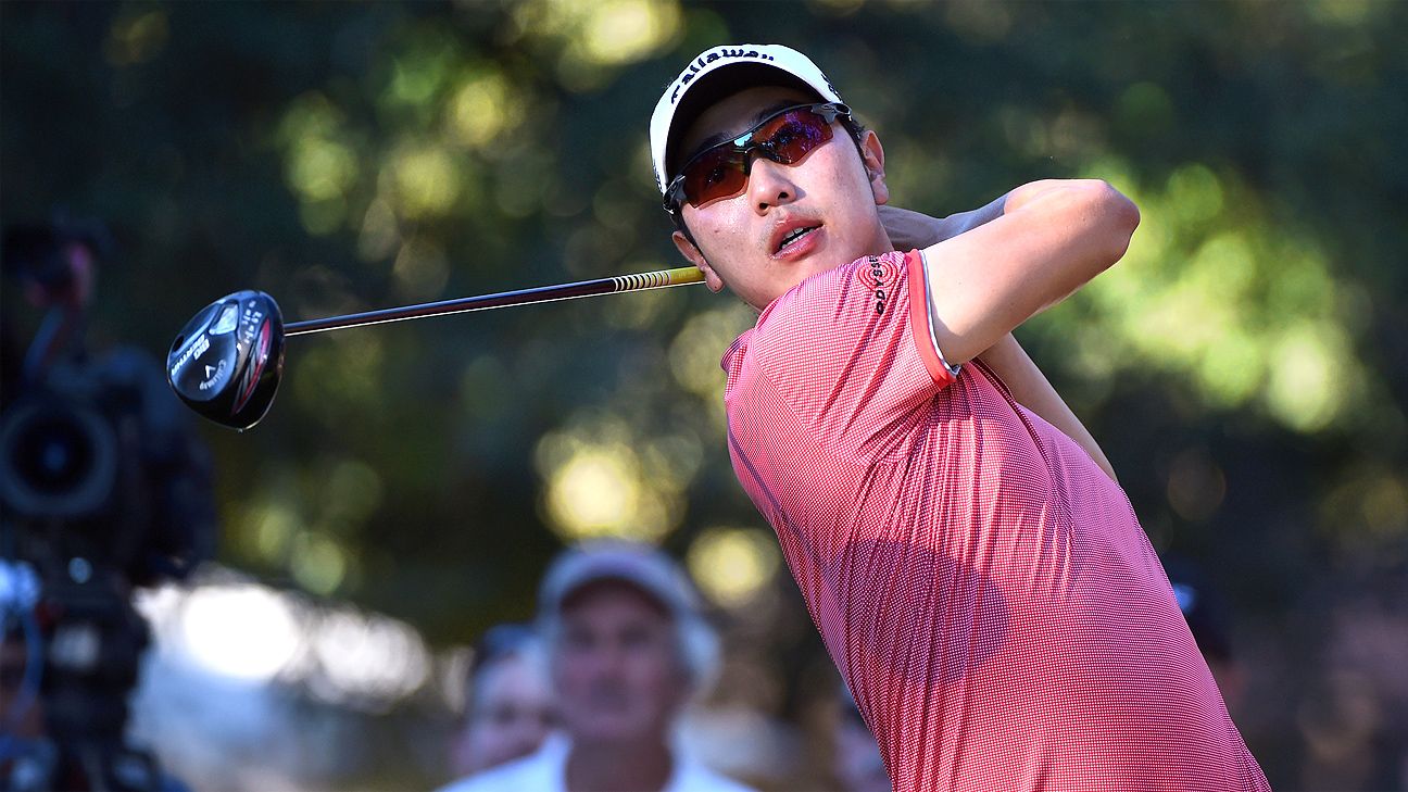 Sang-Moon Bae leaving PGA Tour to fulfill military service in native ...