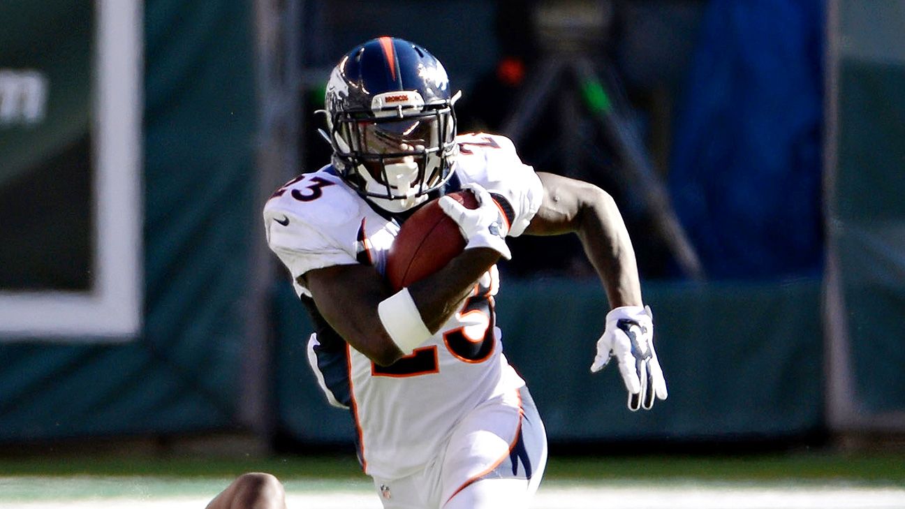 Former Broncos RB Ronnie Hillman dies at 31