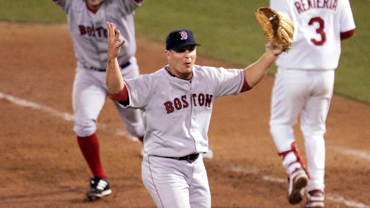 World Series: Curt Schilling, Red Sox hero turned far-right