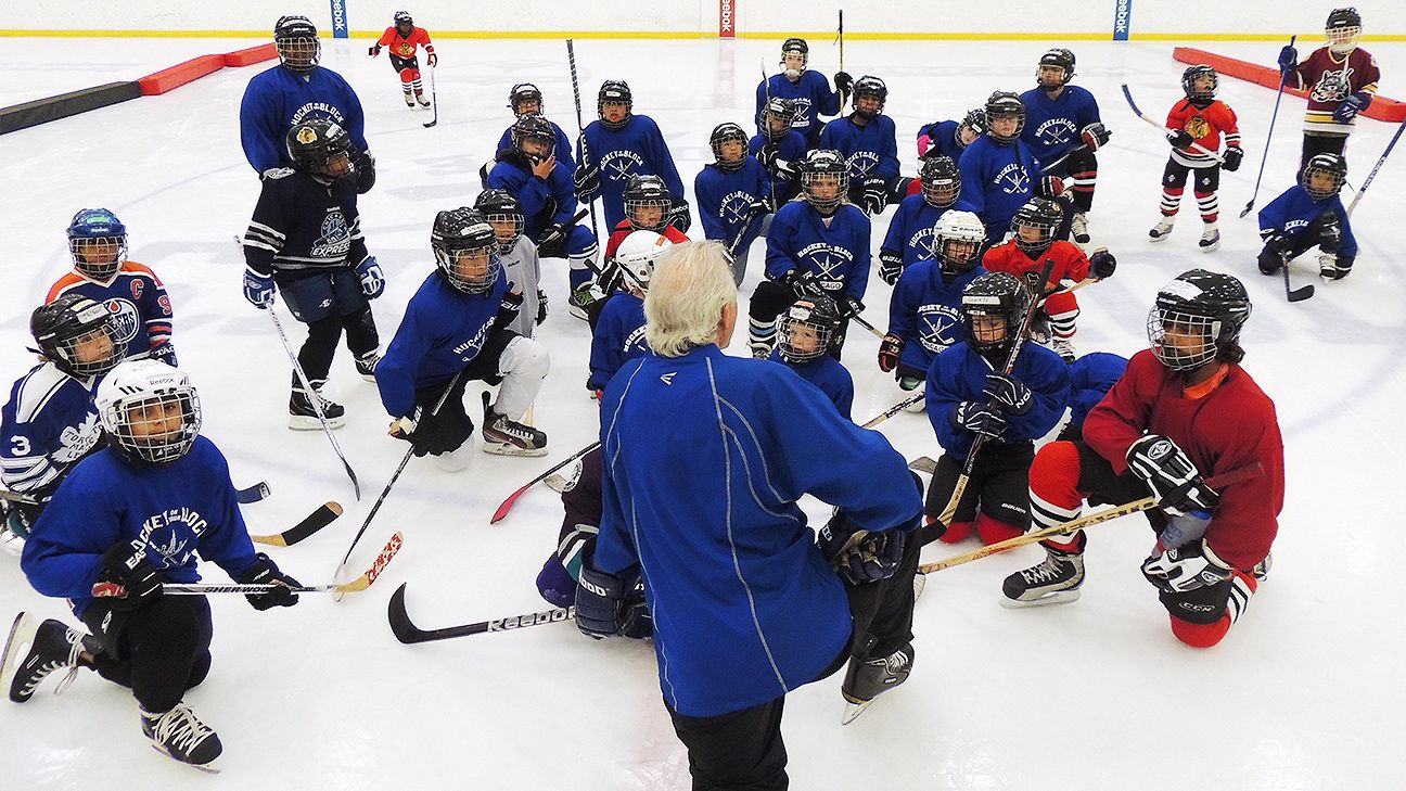 How Chicago, Chicago Blackhawks are trying to diversify youth hockey ESPN