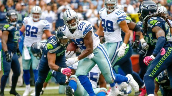 DeMarco Murray is on pace to break the NFL's single-season rushing record