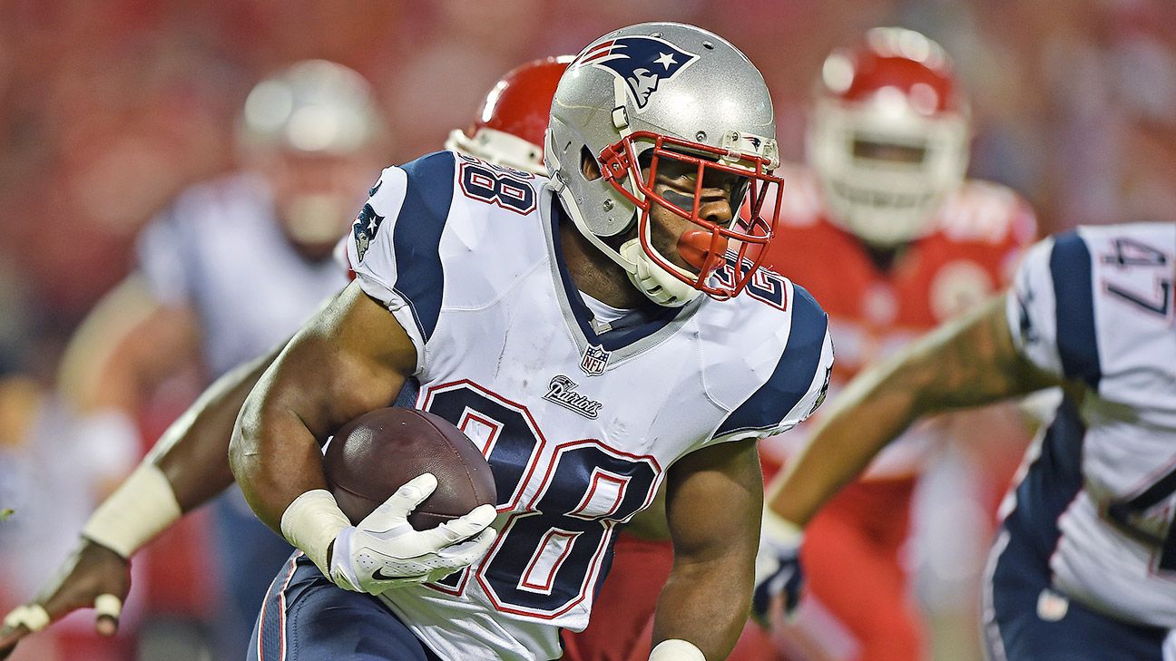 Official website of the New England Patriots, james white HD