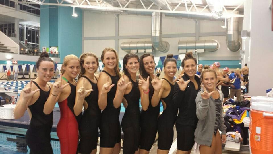 LSU women's swimming wins SMU Classic