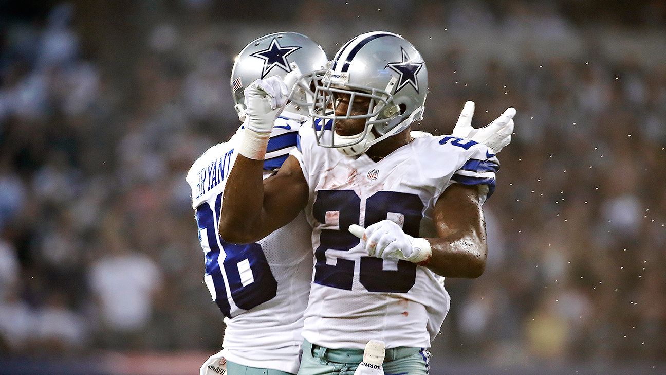 Joseph Randle released by Dallas Cowboys - ESPN