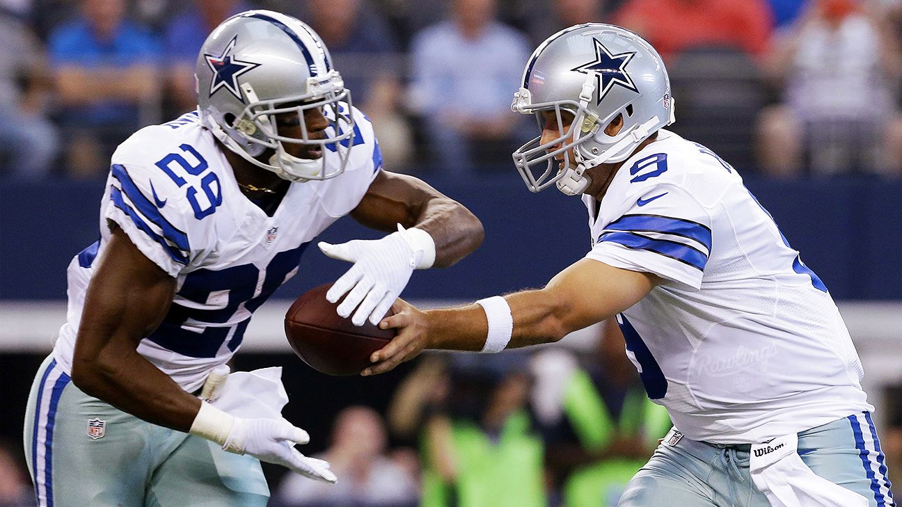 Joseph Randle released by Dallas Cowboys - ESPN