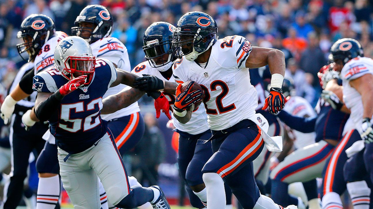 Martellus Bennett gets petty on the Bears