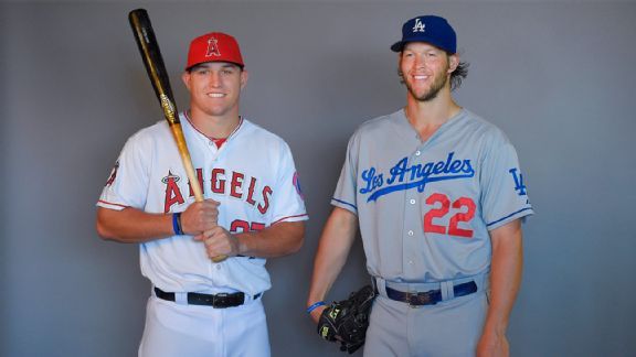 Mike Trout, Clayton Kershaw lead 2014 MVP award finalists 