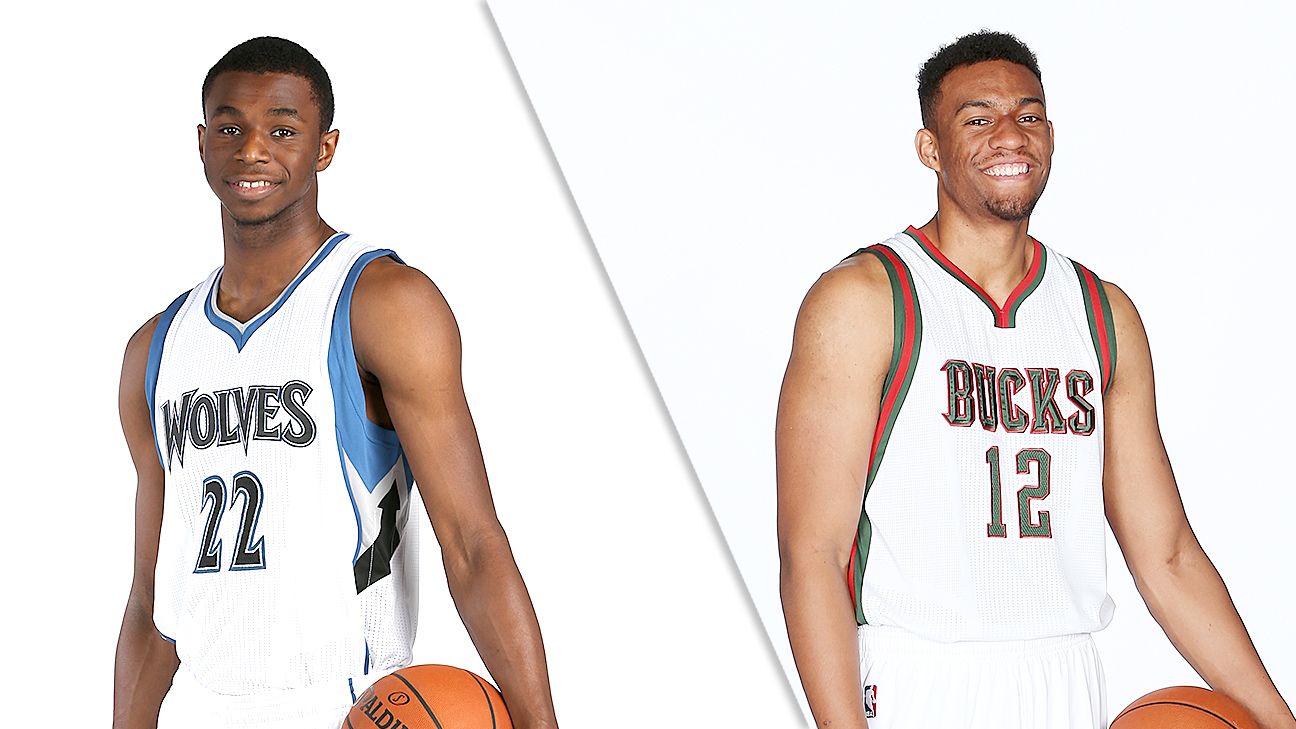 NBA Top 20 rookies ESPN