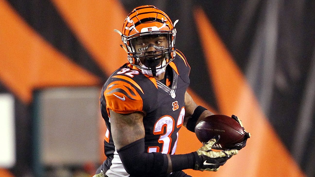 Cincinnati Bengals Drop Two Back System To Start Jeremy Hill Espn 8595