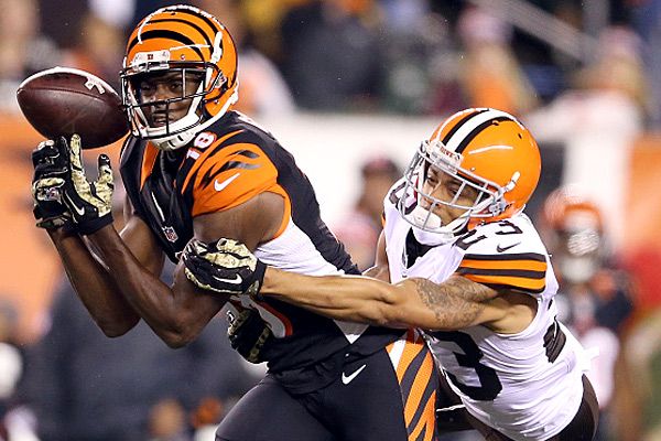 A.J. Green stymied by 'great' Joe Haden - ESPN - Cincinnati