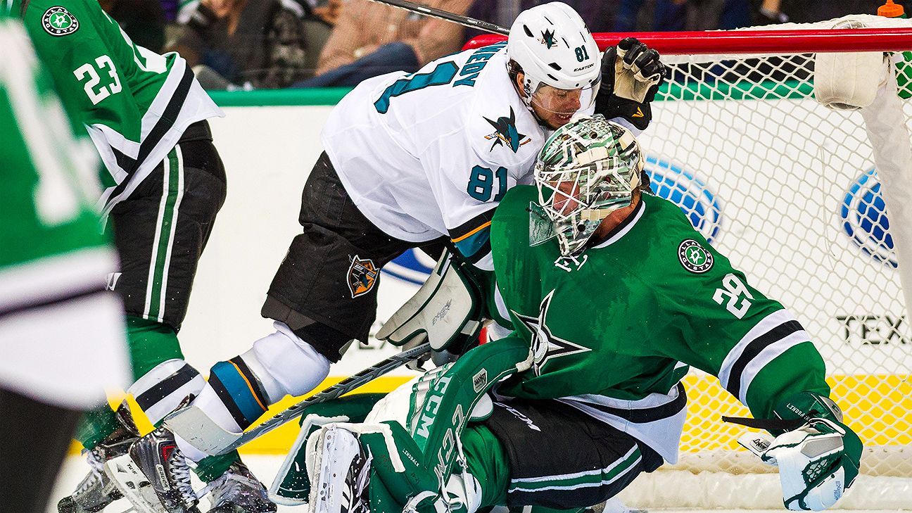 NHL change to goaltender interference reviews begins now ESPN