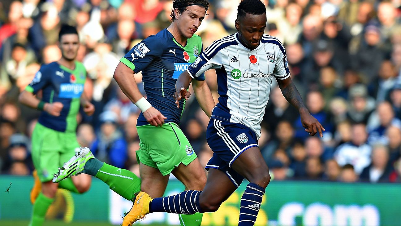 Premier League - Alan Irvine's tactical change hurts West Brom in ...