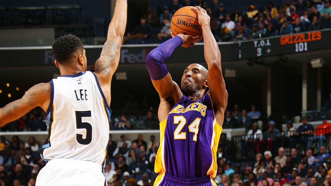 Kobe Bryant's shooting is the ultimate mixed blessing for the Lakers