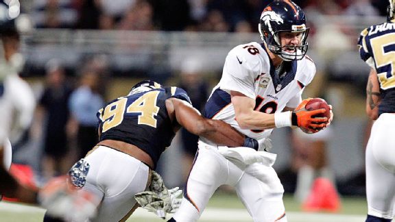 Top stats to know: If Peyton Manning does play for Denver Broncos - ESPN -  Stats & Info- ESPN