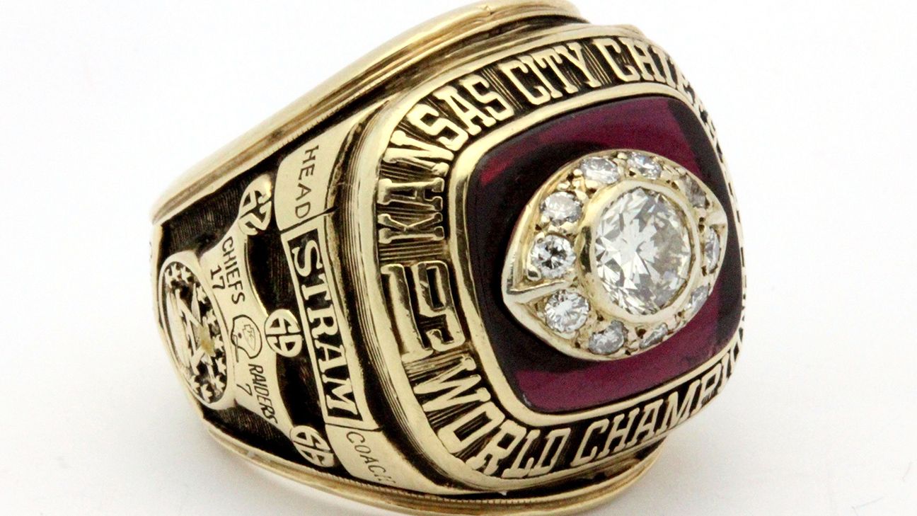 1969 super bowl ring