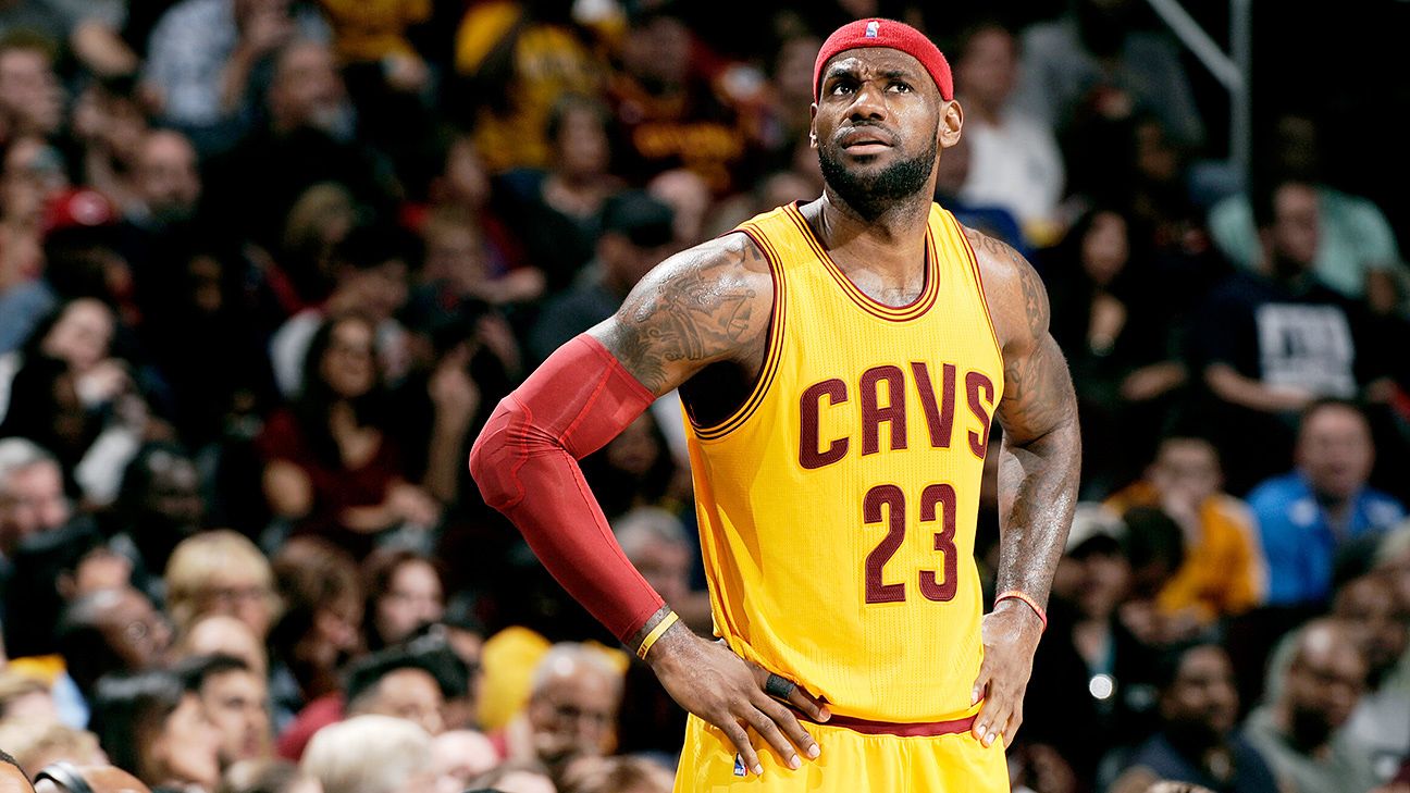 Haberstroh: LeBron James' grounded game.