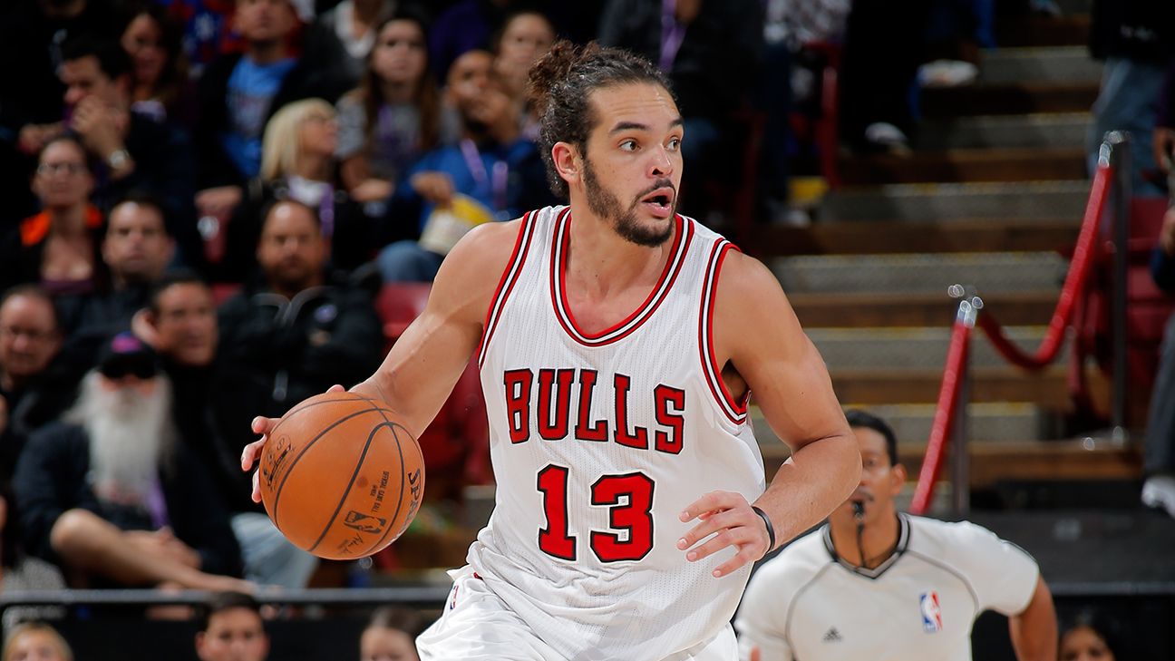 Through all of the ups and downs, Joakim Noah is the happiest he