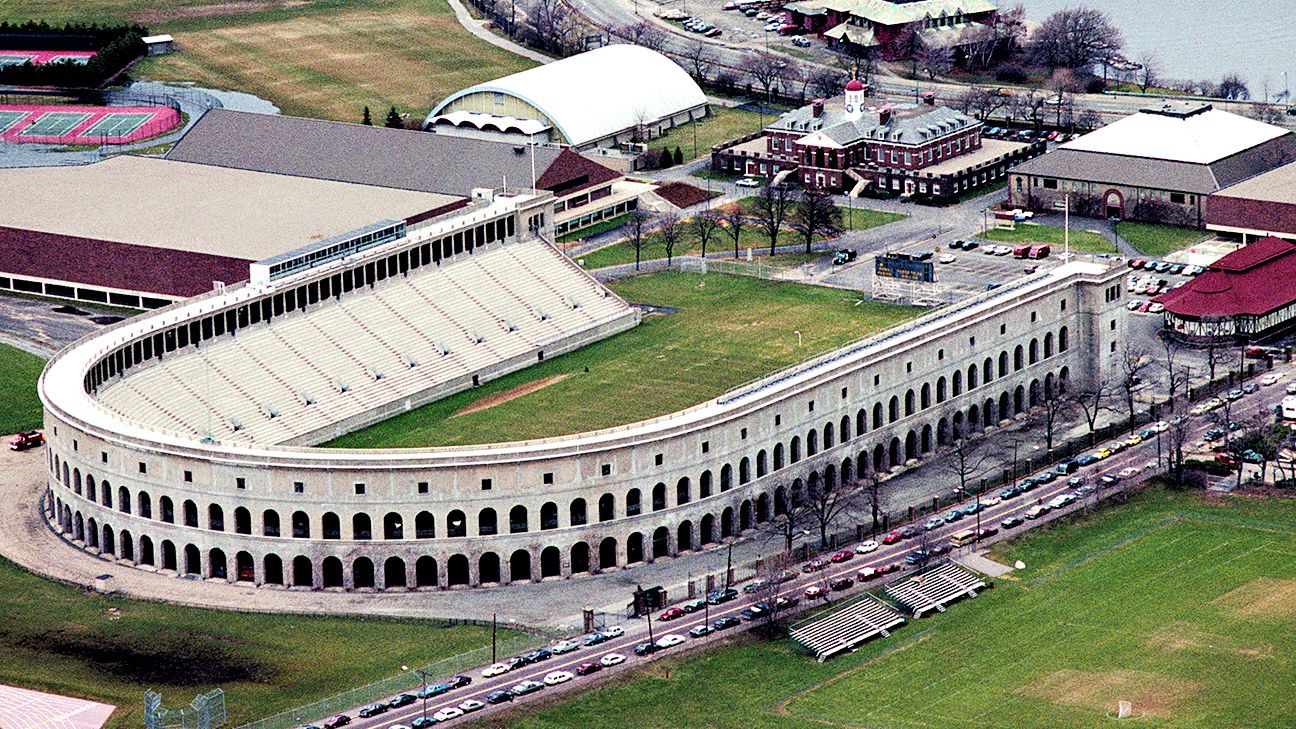 Dartmouth Big Green assistant coach punches window at Harvard Stadium