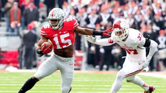 15 Ezekiel Elliott Ohio State Buckeyes Kids College Football