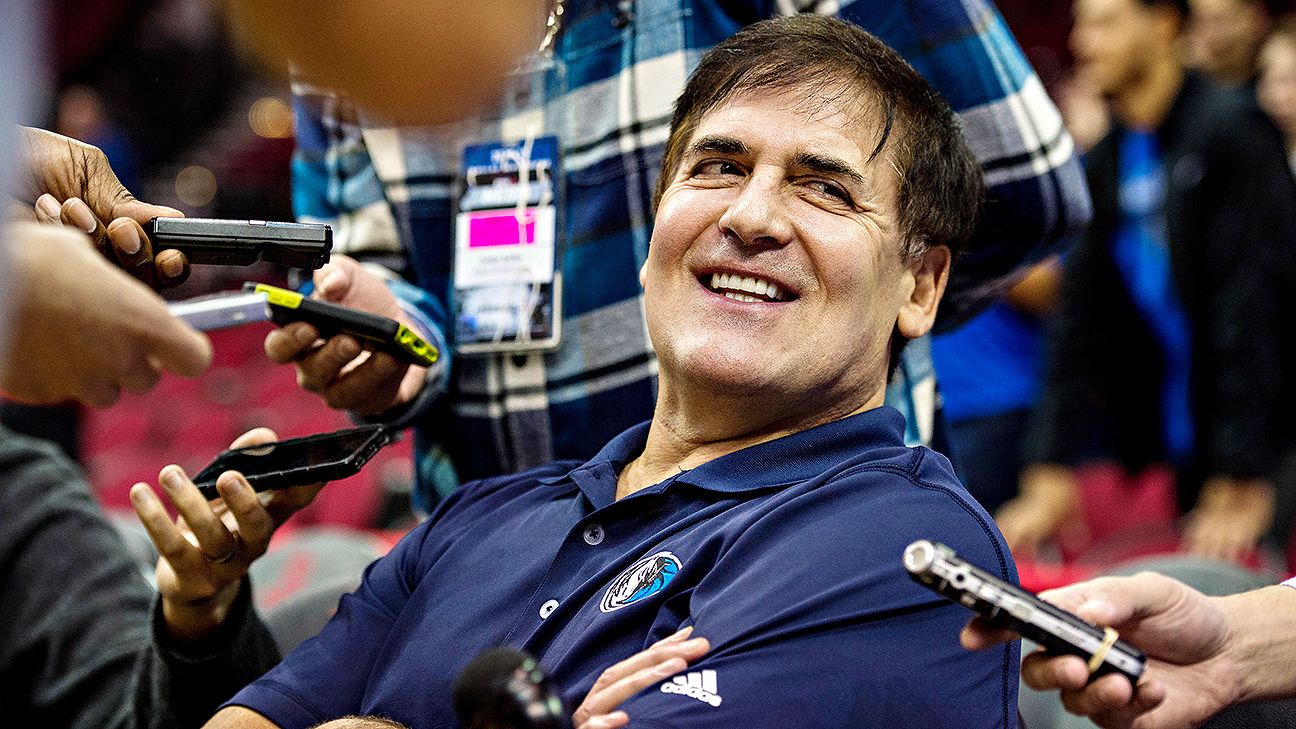 Mark Cuban would not use Dallas Mavericks' draft pick on LeBron