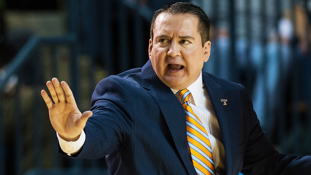 Tennessee Volunteers fire basketball coach Donnie Tyndall - ESPN