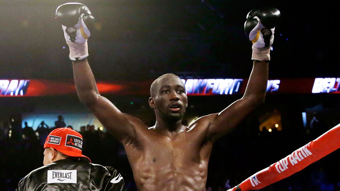 Terence Crawford signs contract to fight Viktor Postol on July 23 - ESPN