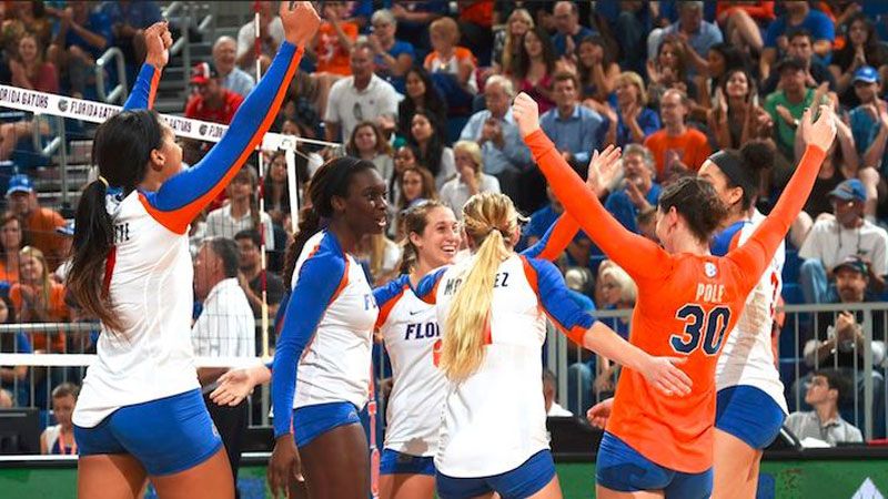 Five SEC teams headed to NCAA Volleyball Championship