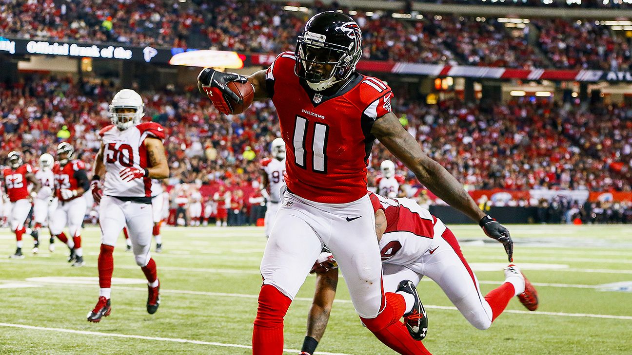 Julio Jones in talks for contract extension with Falcons