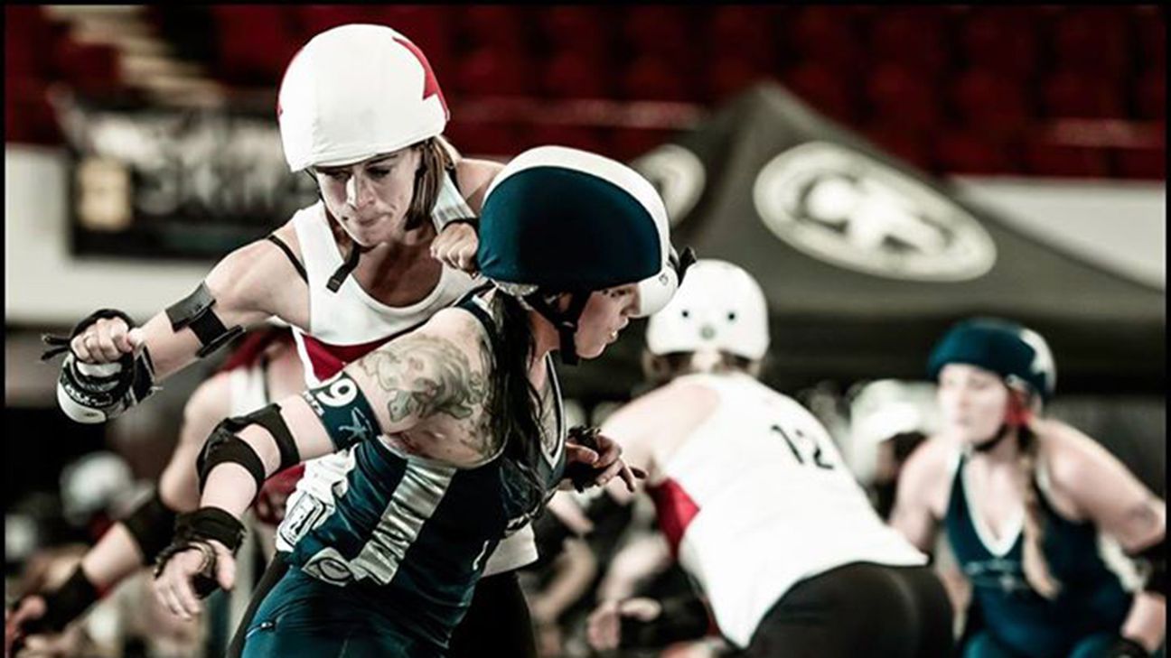 Meet The Unconventional Captain Of Team USA Roller Derby ESPN