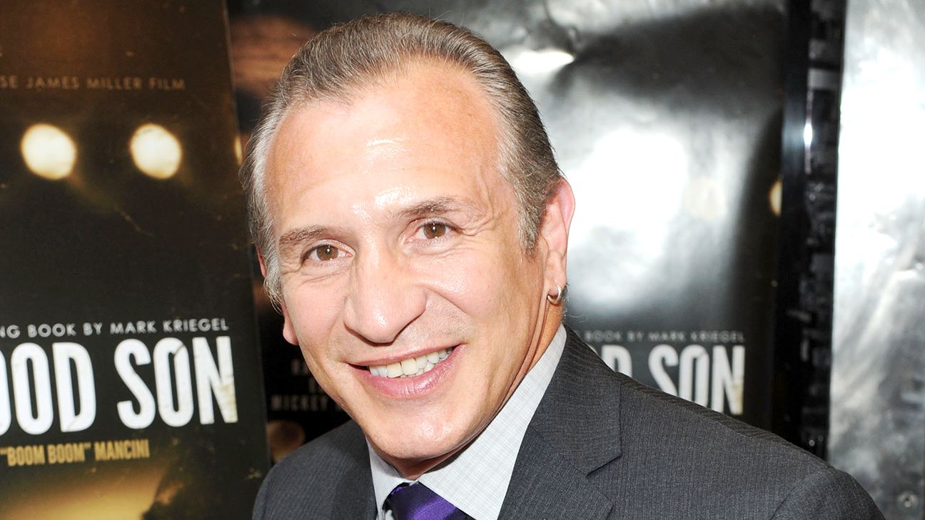 Ray 'Boom Boom' Mancini to go into boxing hall of fame