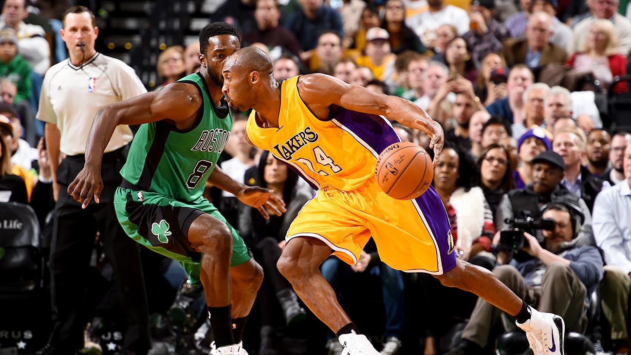 Kobe Bryant relishes the Boston rivalry - Los Angeles Lakers Blog- ESPN