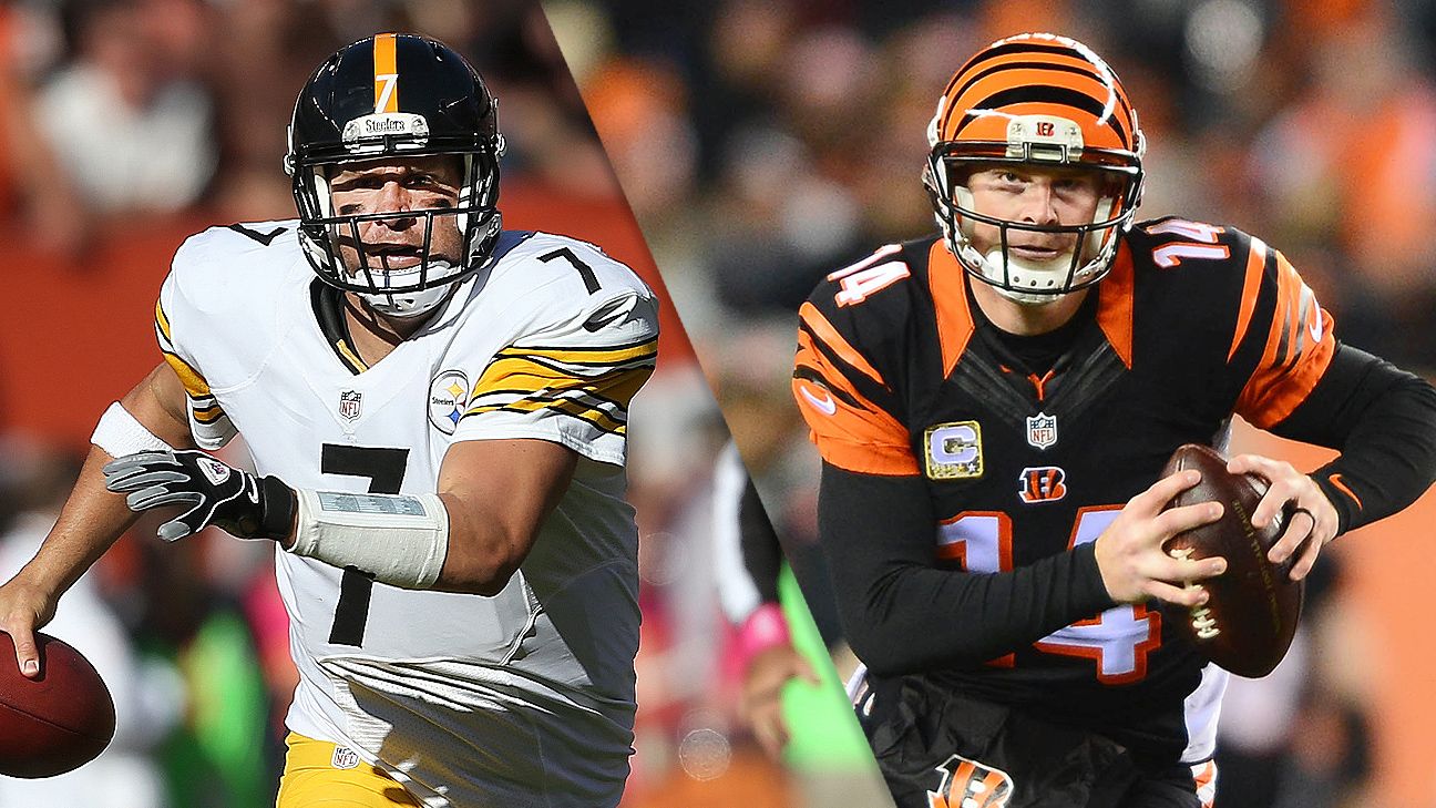 Ben Roethlisberger can outplay Andy Dalton on one bad knee - ESPN -  Pittsburgh Steelers Blog- ESPN