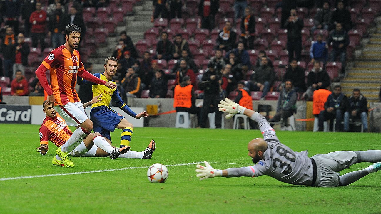 Galatasaray vs. Arsenal - Football Match Report - December ...