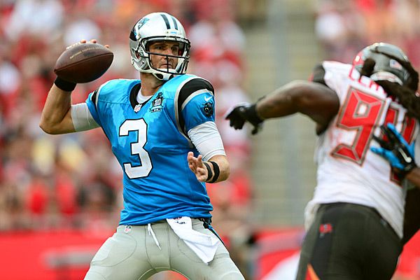 Panthers backup QB Derek Anderson has Salem ties