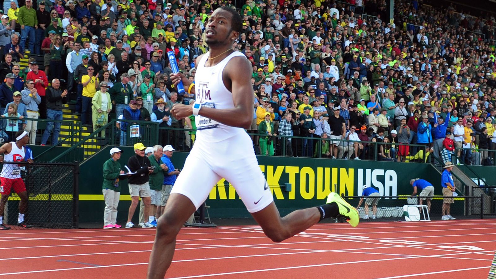 Deon Lendore a finalist at tonight's Bowerman ceremony