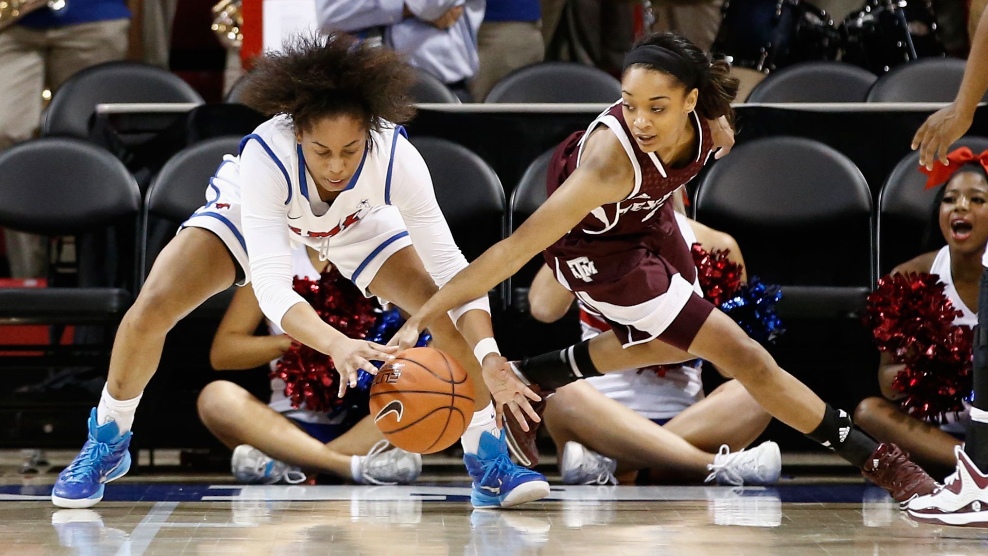 SEC vs. Big 12 women's basketball challenge