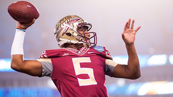 Jameis Winston is highest Florida State NFL Draft pick ever - Tomahawk  Nation