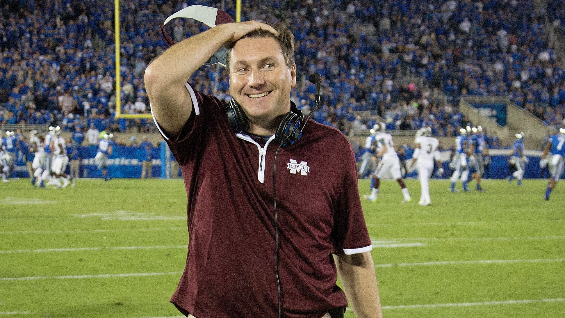 Mullen named Coach of the Year