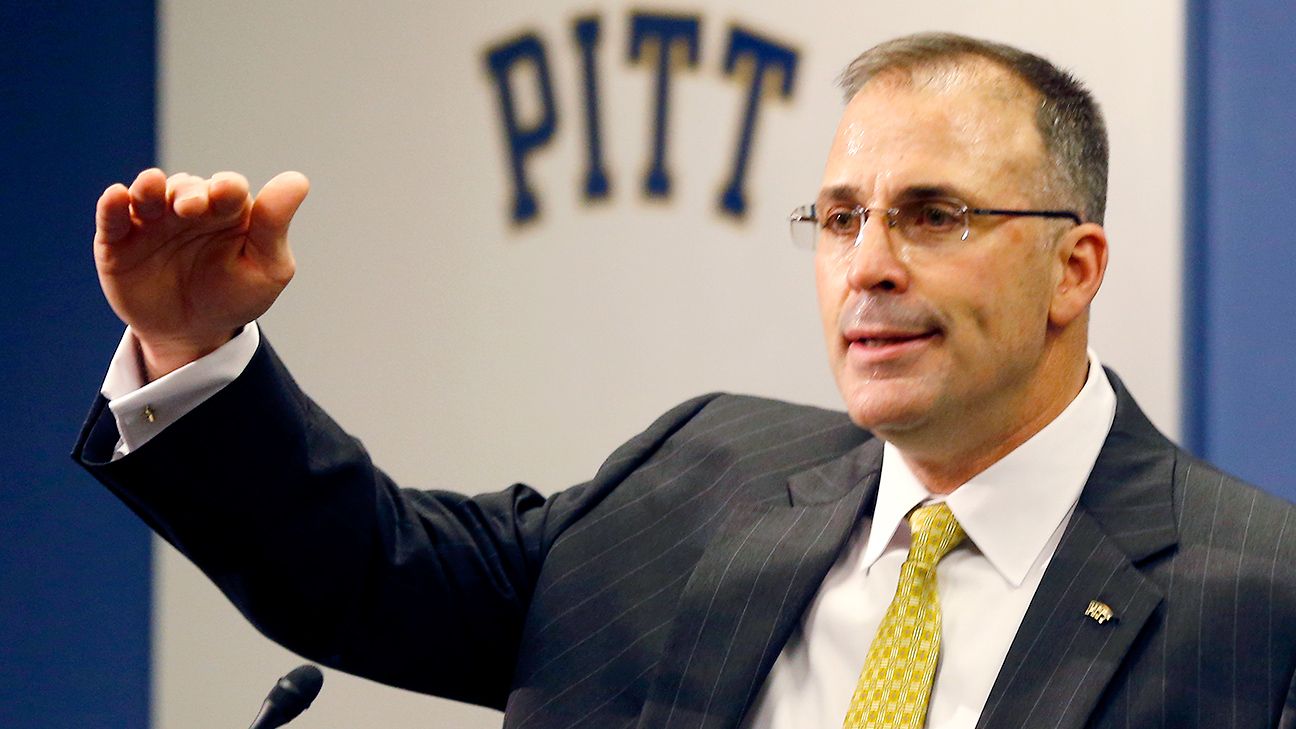 Pat Narduzzi officially takes over as Pittsburgh Panthers' head coach