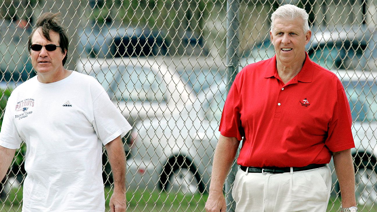 Bill Parcells recalls almost cutting Adam Vinatieri