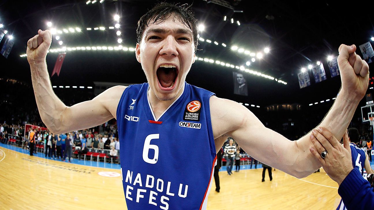 Cedi Osman, Cleveland, Small Forward