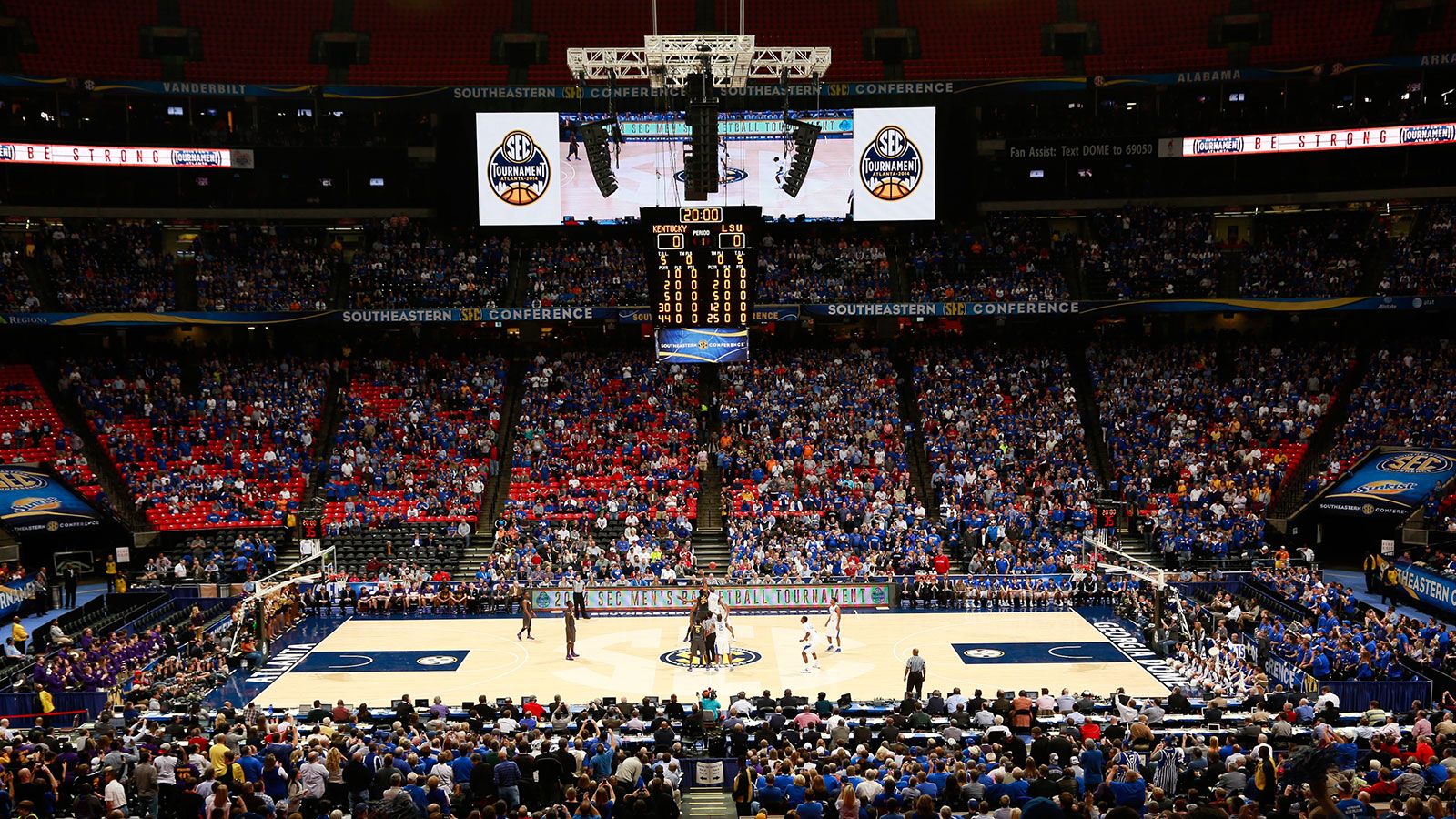 SEC Men's Basketball Teleconference