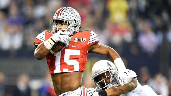 Ezekiel Elliott, Ohio State Buckeyes beat Oregon Ducks for title - ESPN -  Stats & Info- ESPN