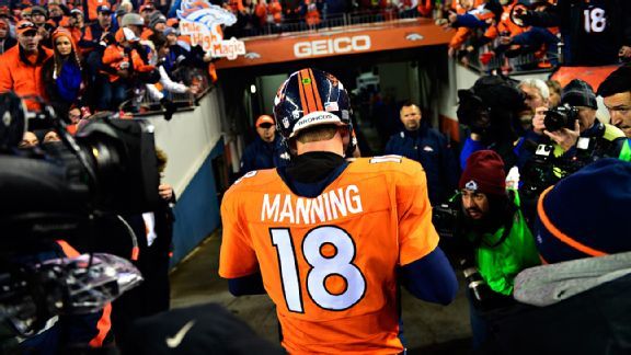 Top stats to know: If Peyton Manning does play for Denver Broncos