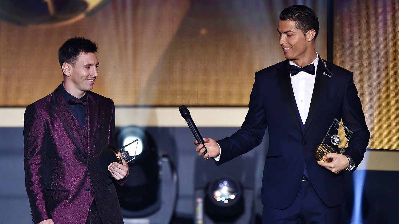 Lionel Messi admits Ballon d'Or rival Cristiano Ronaldo will never