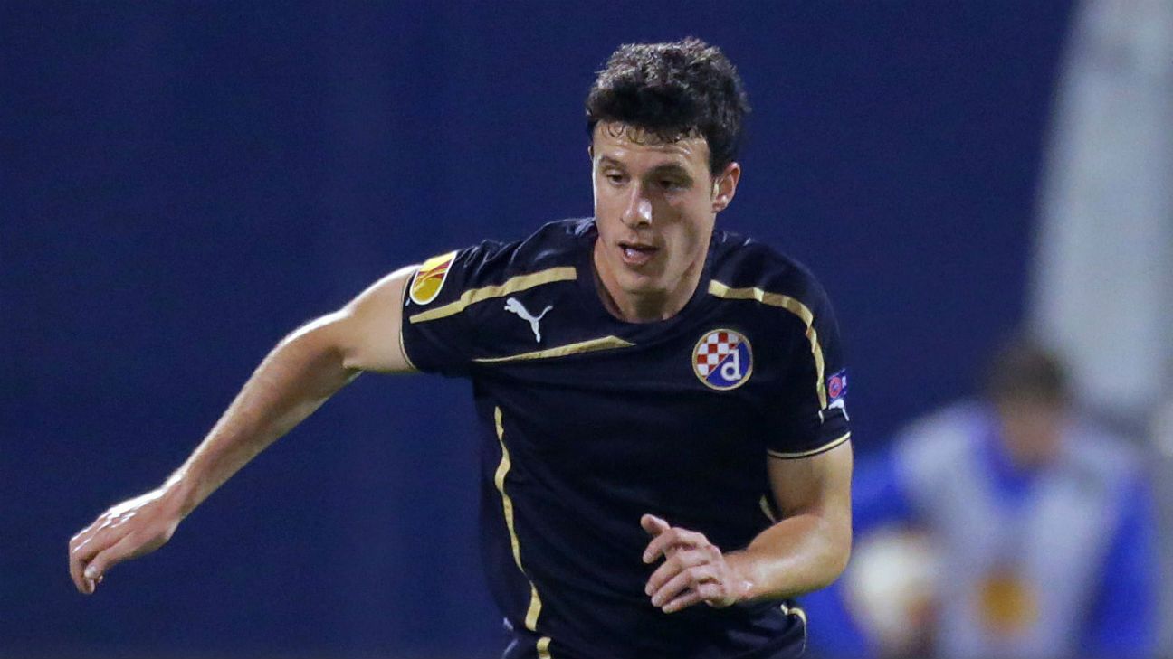 Angelo Henriquez leaves Manchester United for Dinamo Zagreb