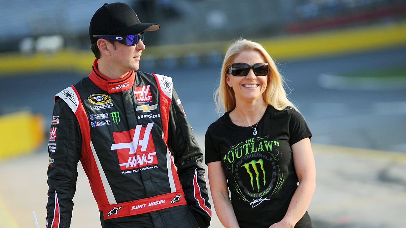 Court: Kurt Busch smashed ex's head - ESPN