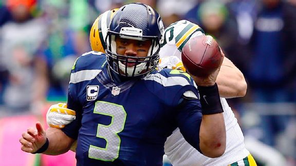 Russell Wilson faced unusual defense from Green Bay Packers - ESPN - Stats  & Info- ESPN