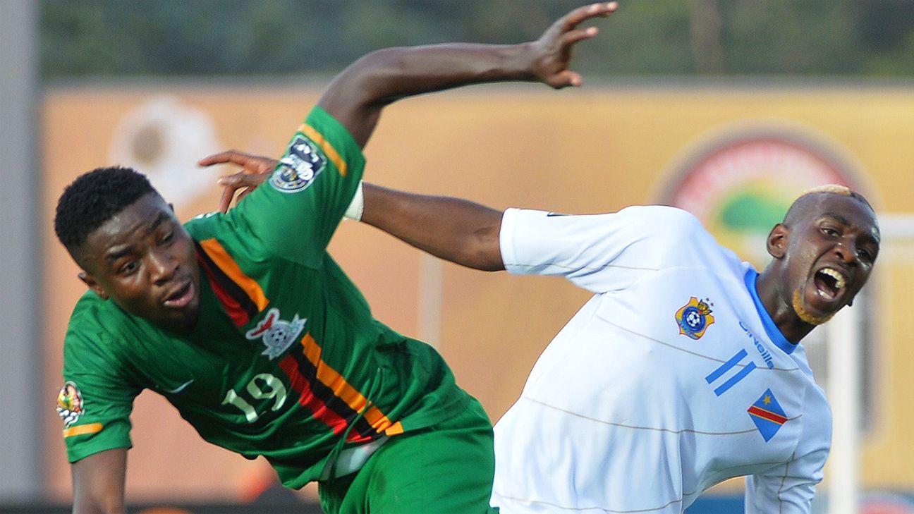 Zambia vs. Congo DR Football Match Summary January 18, 2015 ESPN